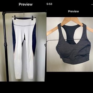 Outdoor Voices Set Leggings